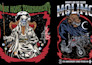 draw band artwork for stoner, doom, fuzz, heavy metal, rock